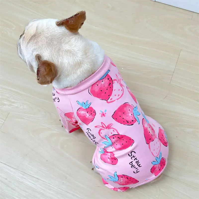 Strawberry Pajama Set