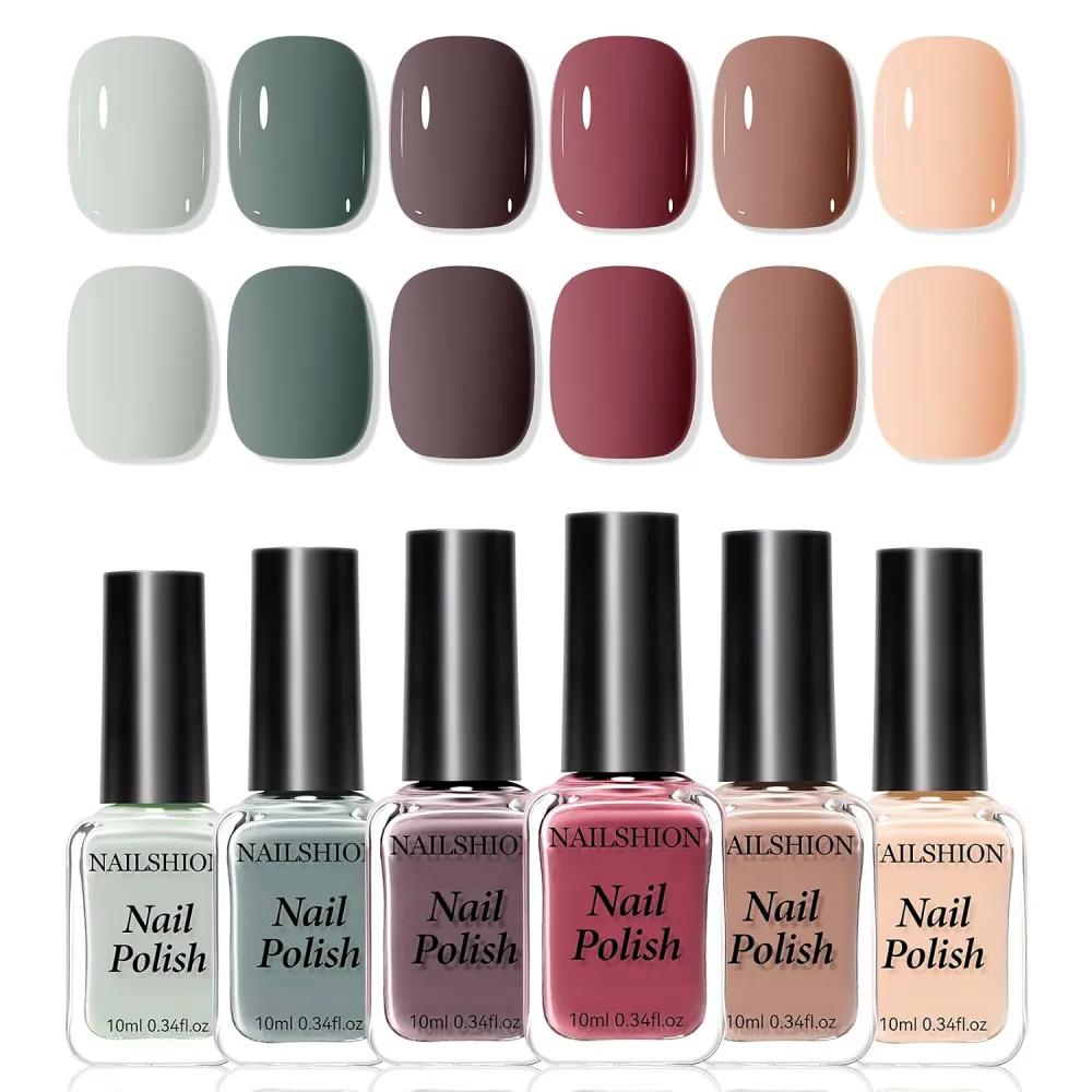 Air-Dry Nail Polish Color Set