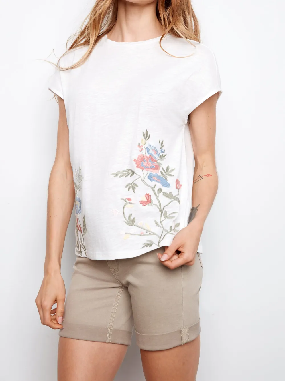 Floral Everyday Graphic T-Shirt