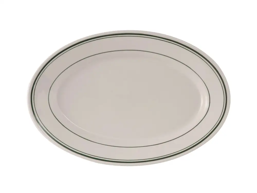 Meadow Inspired Oval Platter