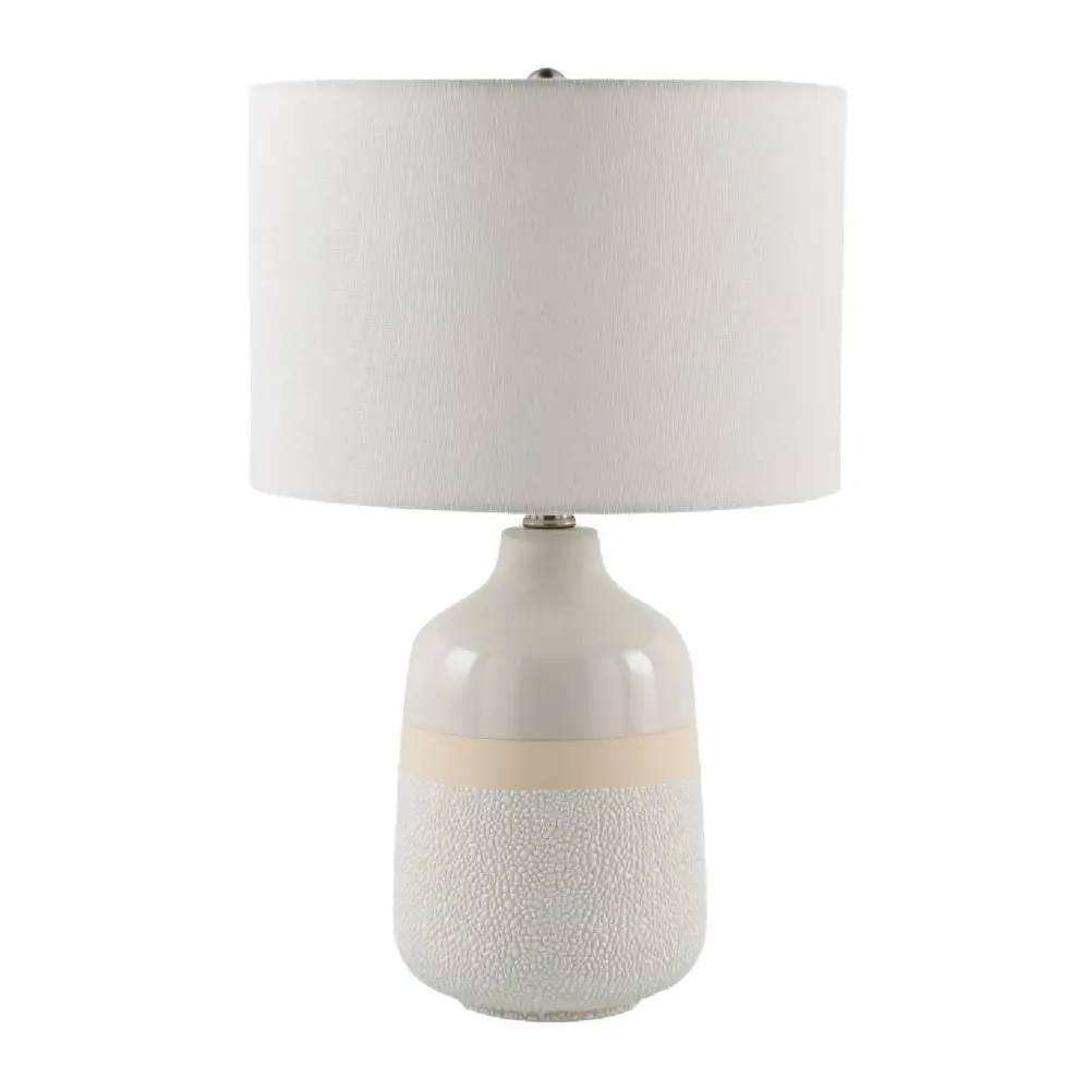 Refined Glazed Ceramic Table Lamp