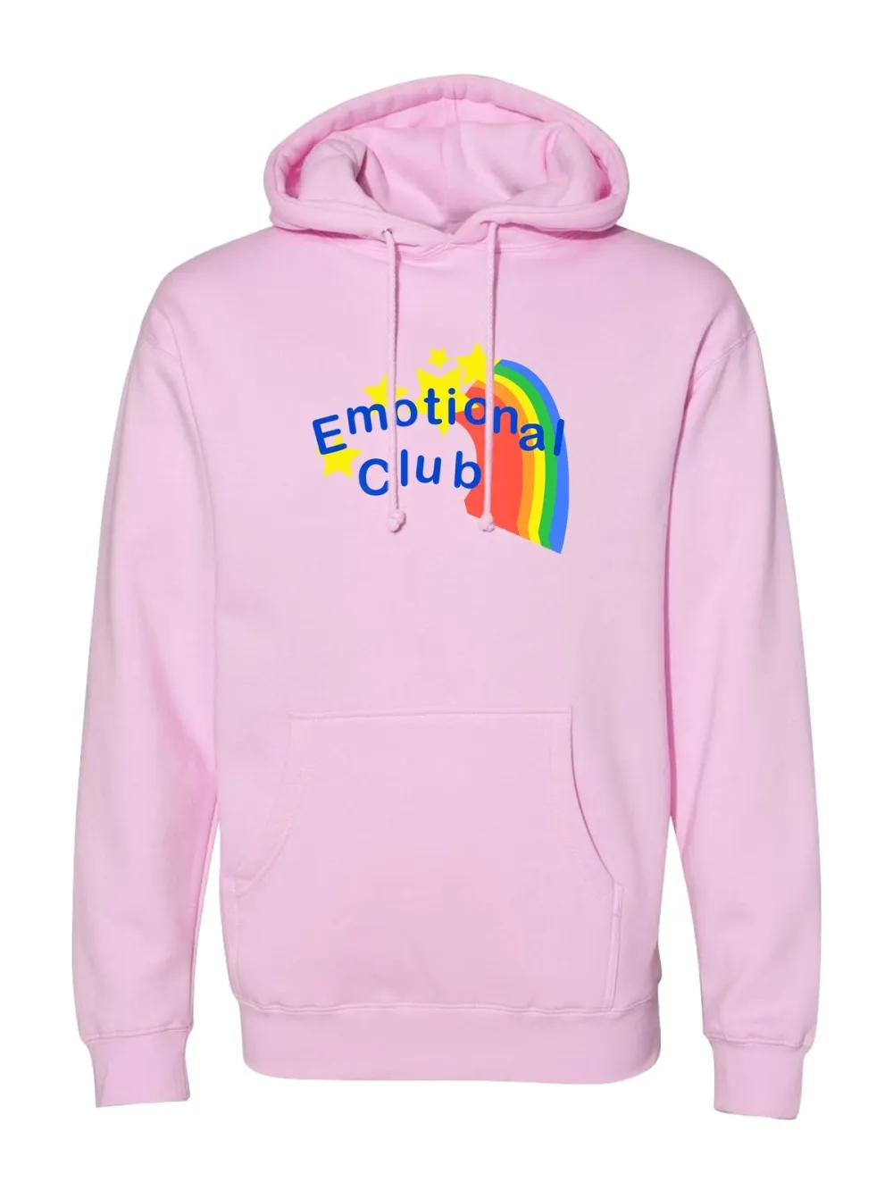 Emotional Graphic Fleece Hoodie
