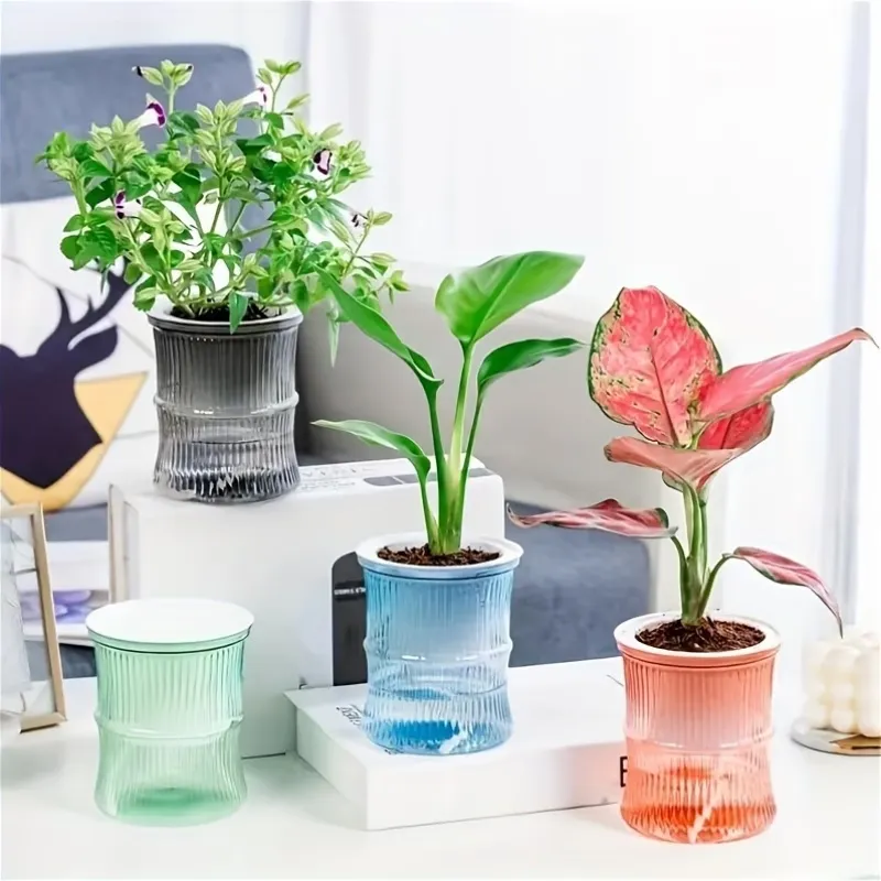 Indoor Self-Watering Planter