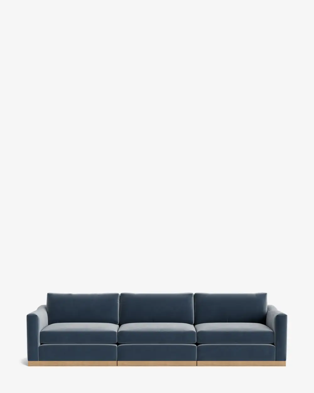 Modular Oak Sofa