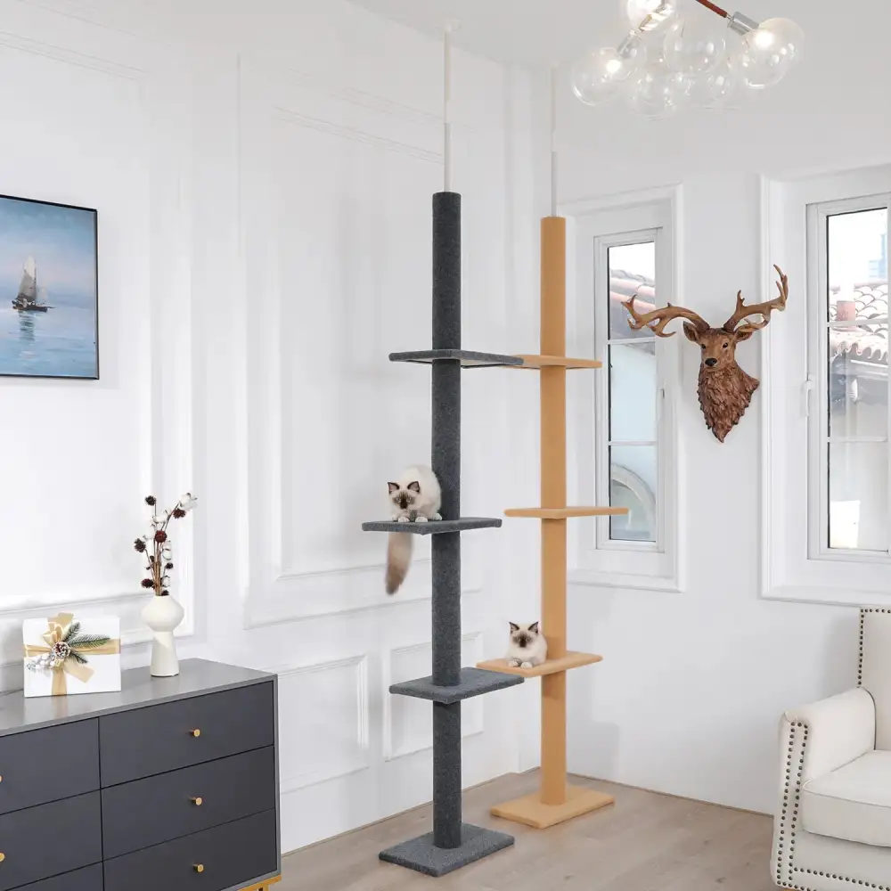 Simple And Easy-To-Fix Cat Tree