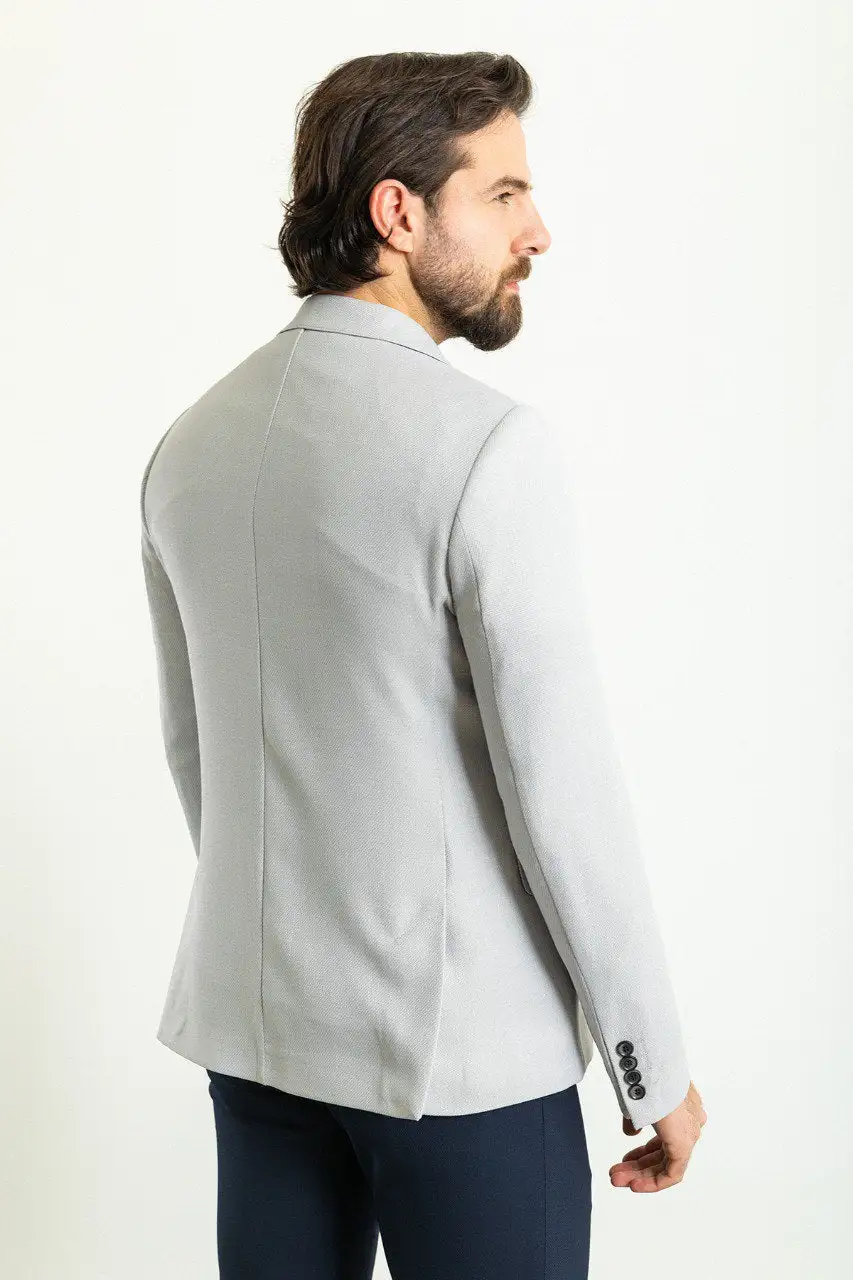 Modern Slim Fit Light Blazer