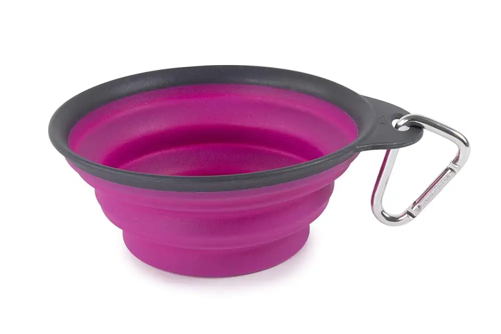 Portable Rubber Pet Bowl