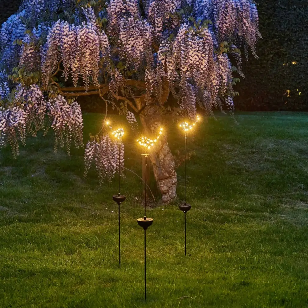 LED Solar Bird Stake Light
