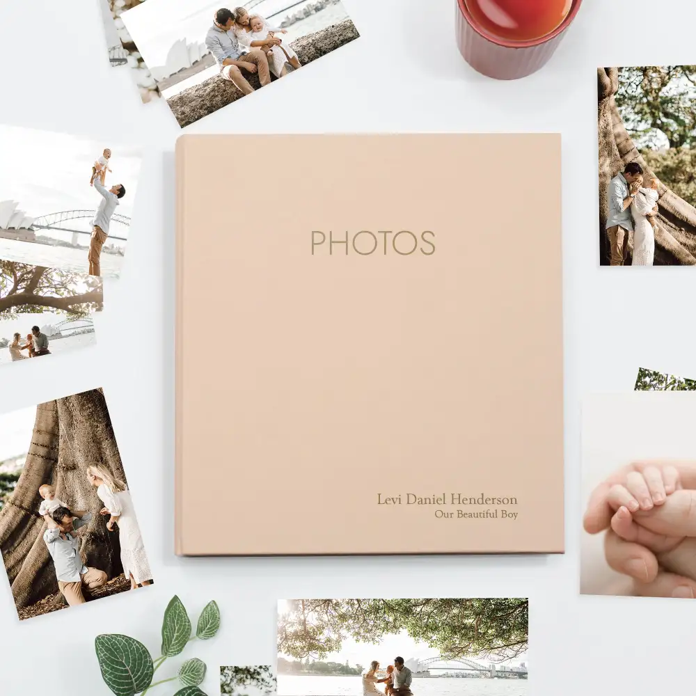 Classic Cotton Photo Binder