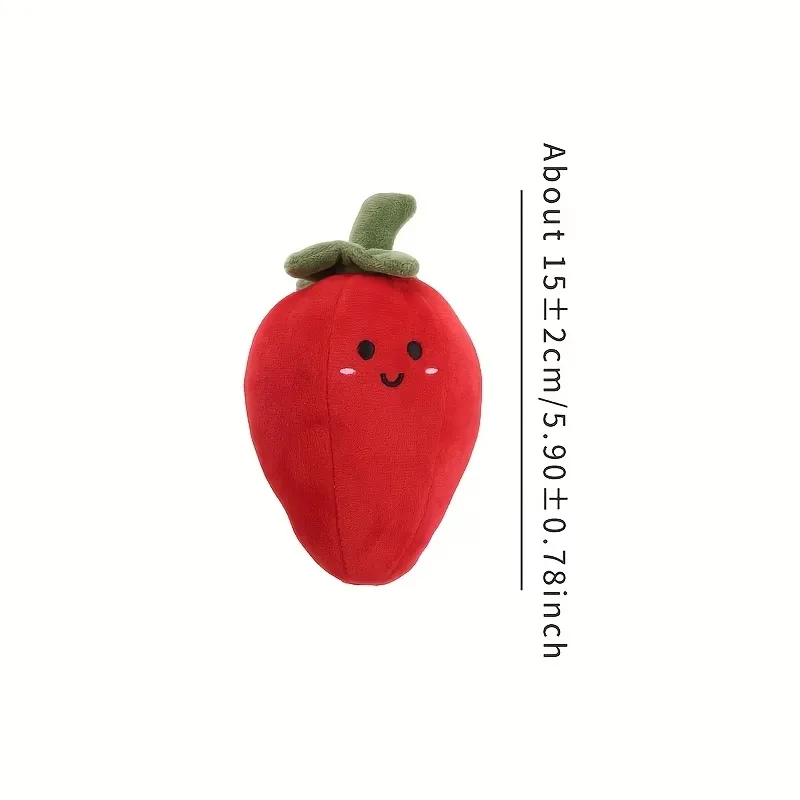 Pet Vegetable Plush Toy