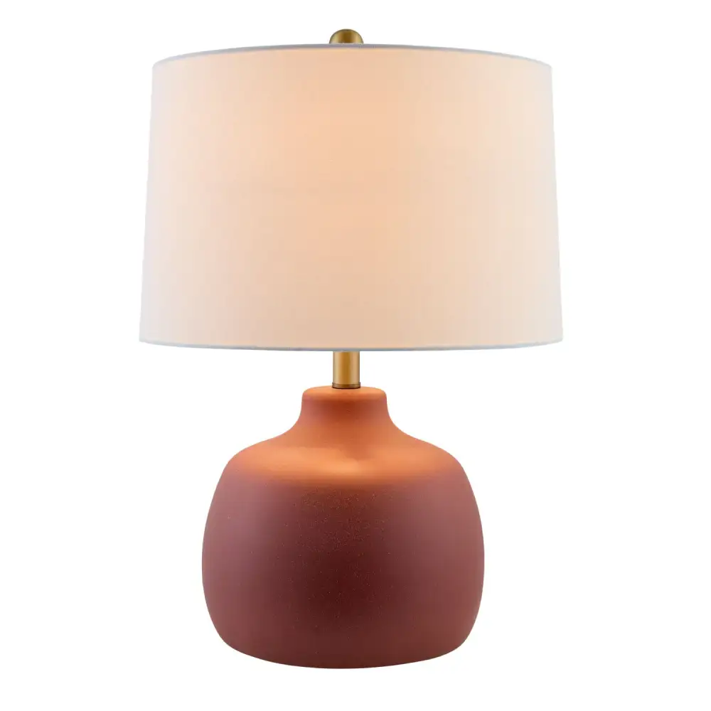 Hand-painted Base Table Lamp