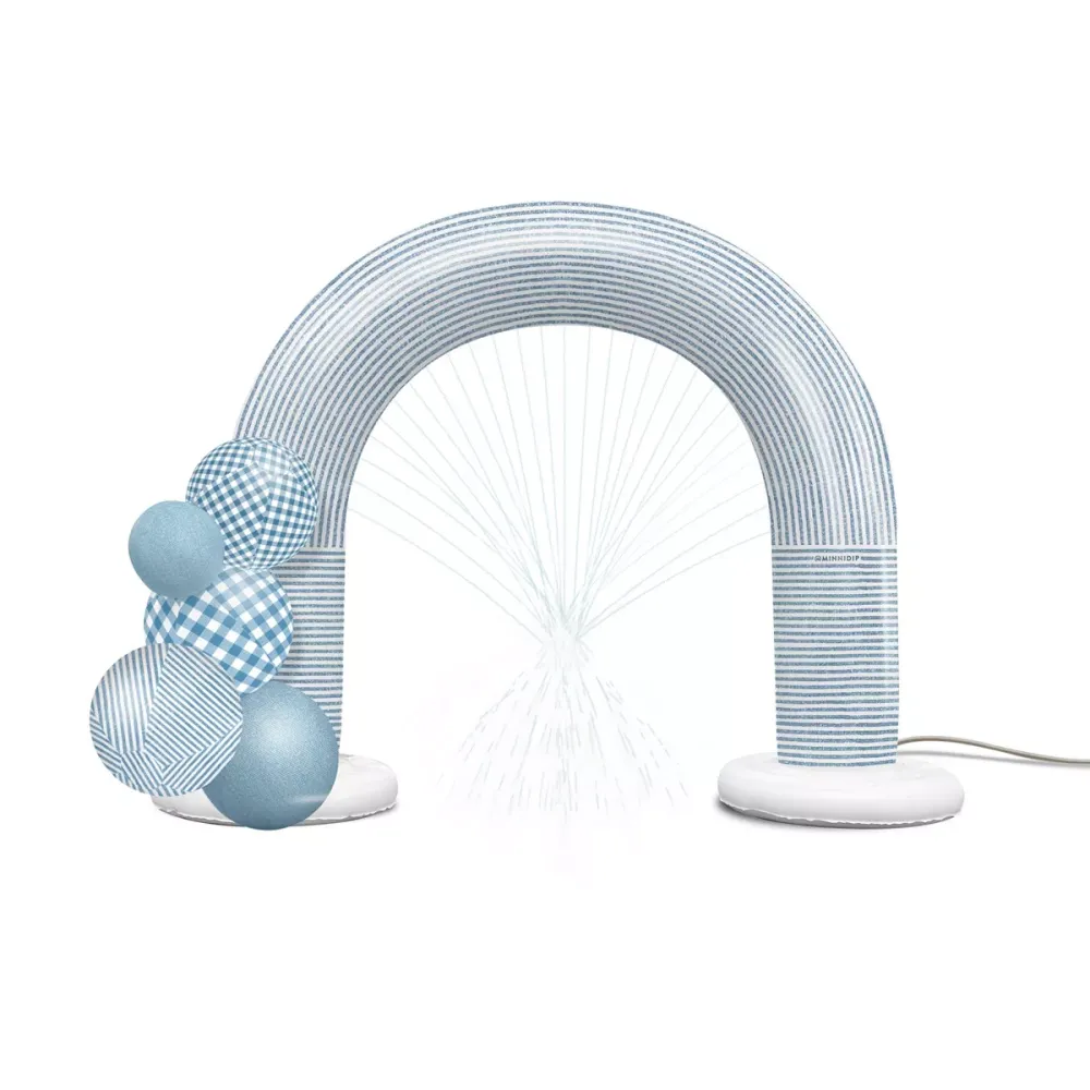 Garland Arch Vinyl Play Sprinkler