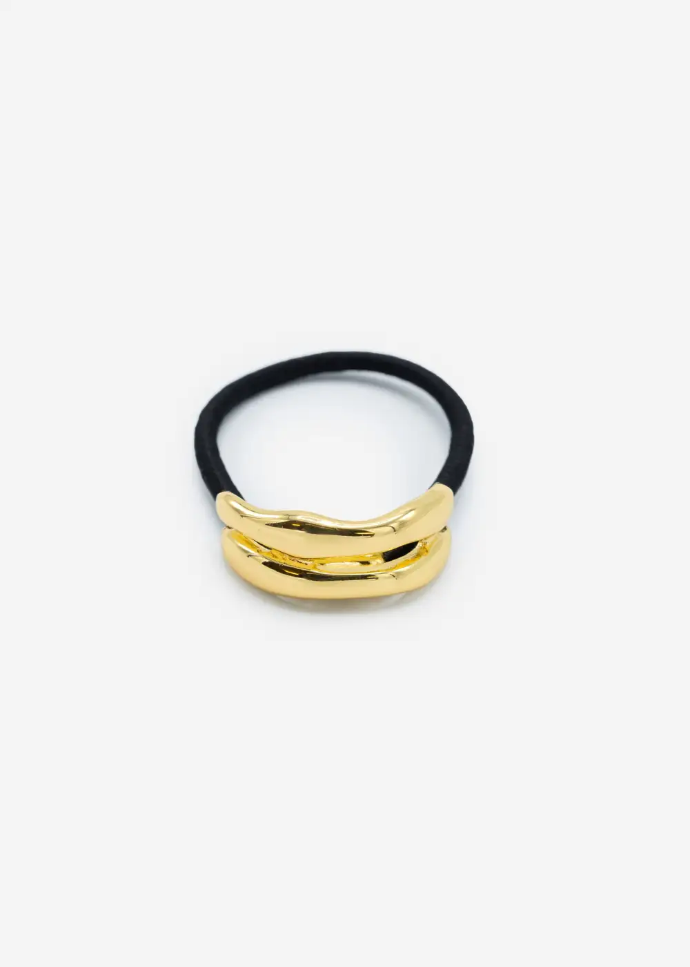 Elastic Gold Hair Tie