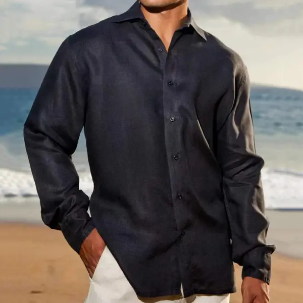 Open Collar Shirt