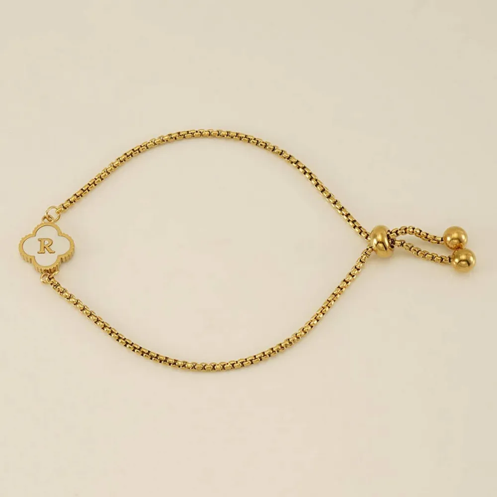 Adjustable Shell Charm Bracelet