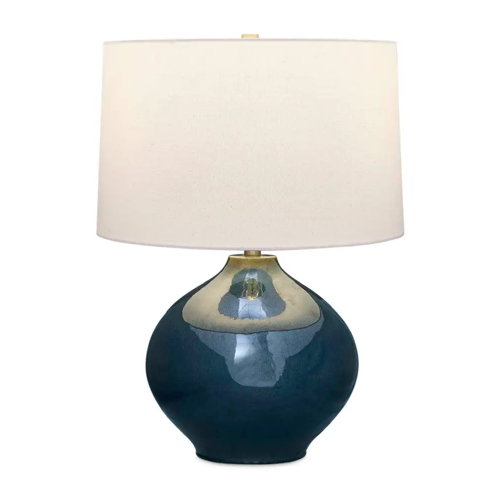 Mottled Ceramic Table Lamp
