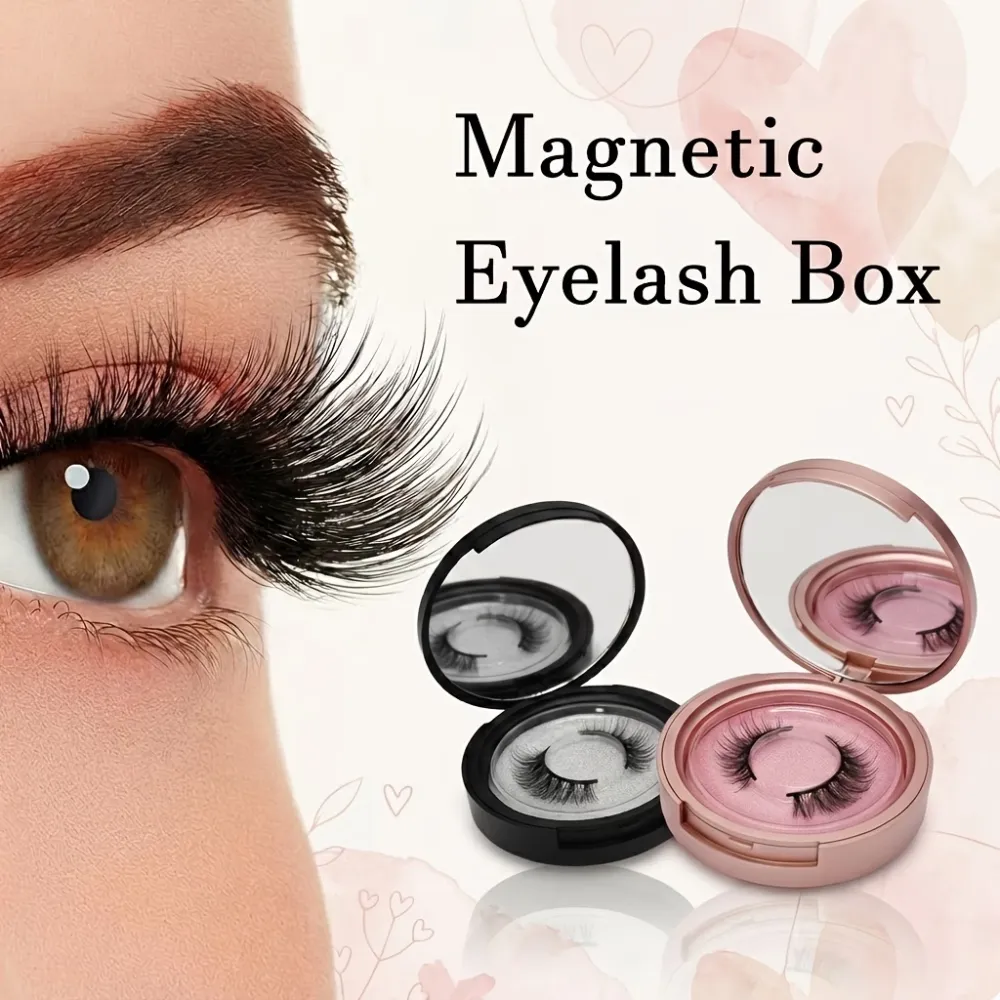 Compact Magnetic Eyelash