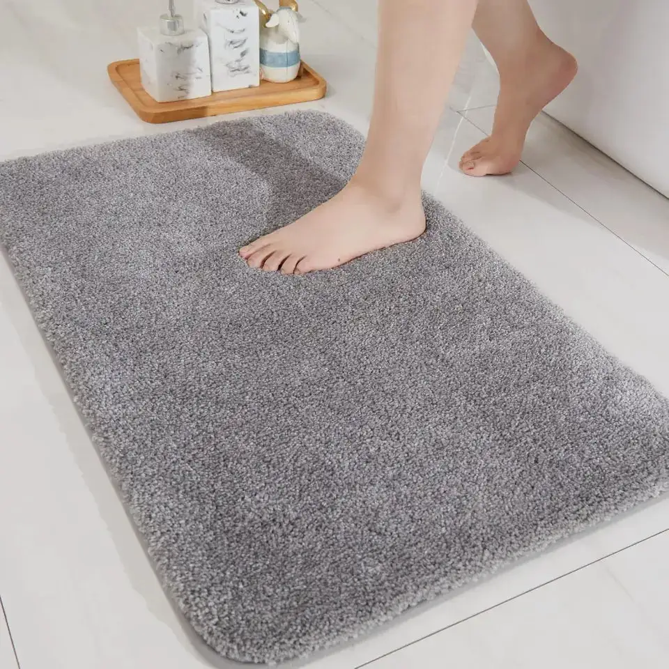 Soft Solid Bath Rug