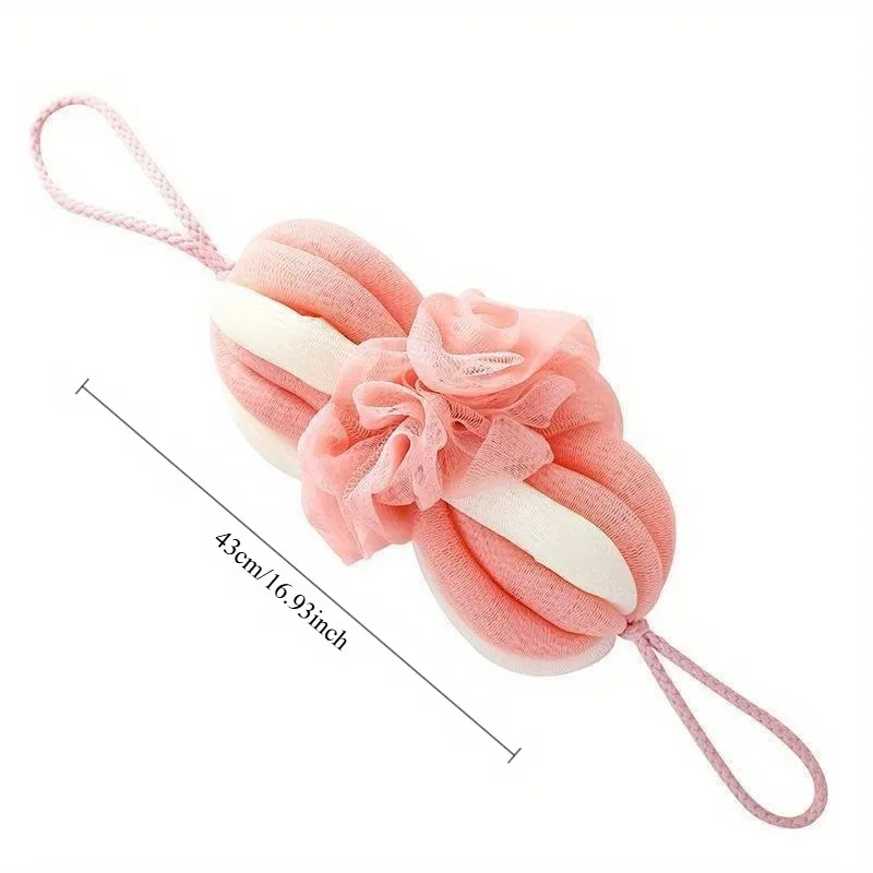 Fluffy Lathering Bath Sponge