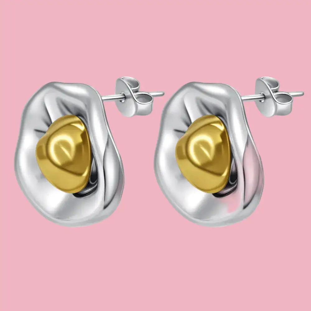 Classic Egg Earrings
