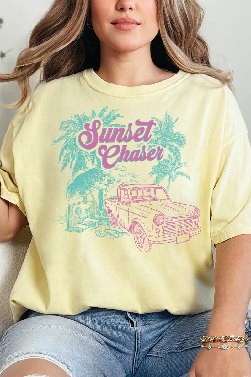 Retro Sunset Tee