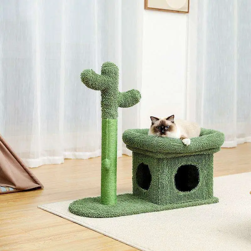 Cactus Cat Scratching Post