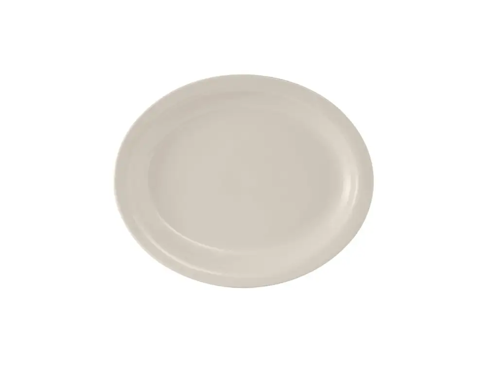 Angular Form Oval Platter