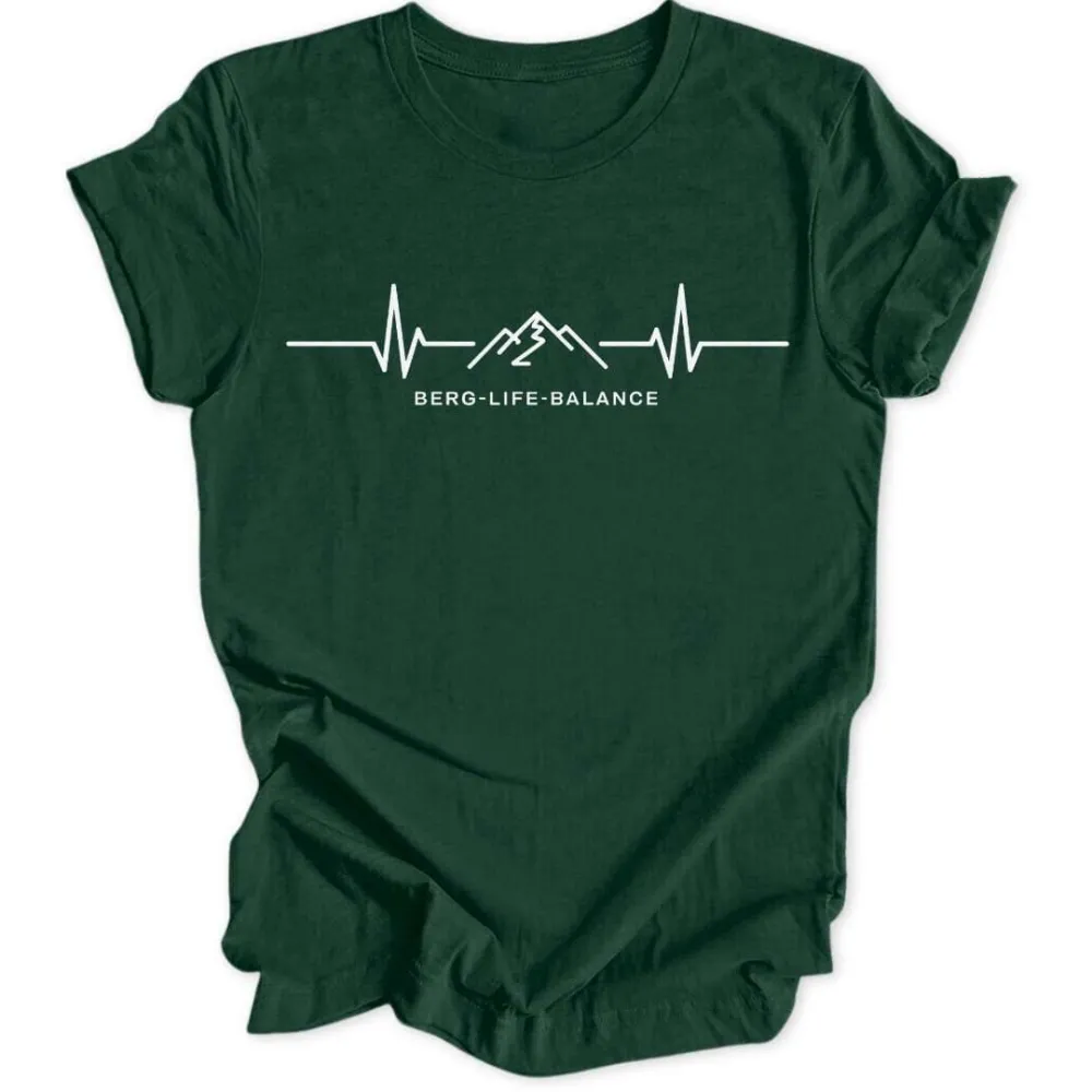 Mountain Life Balance Unisex T-Shirt