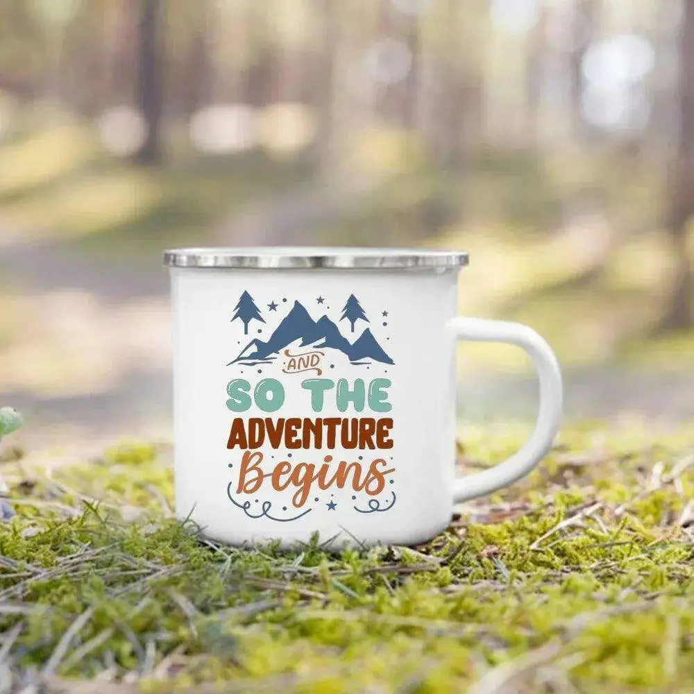 Natures Adventure Drinkware Set