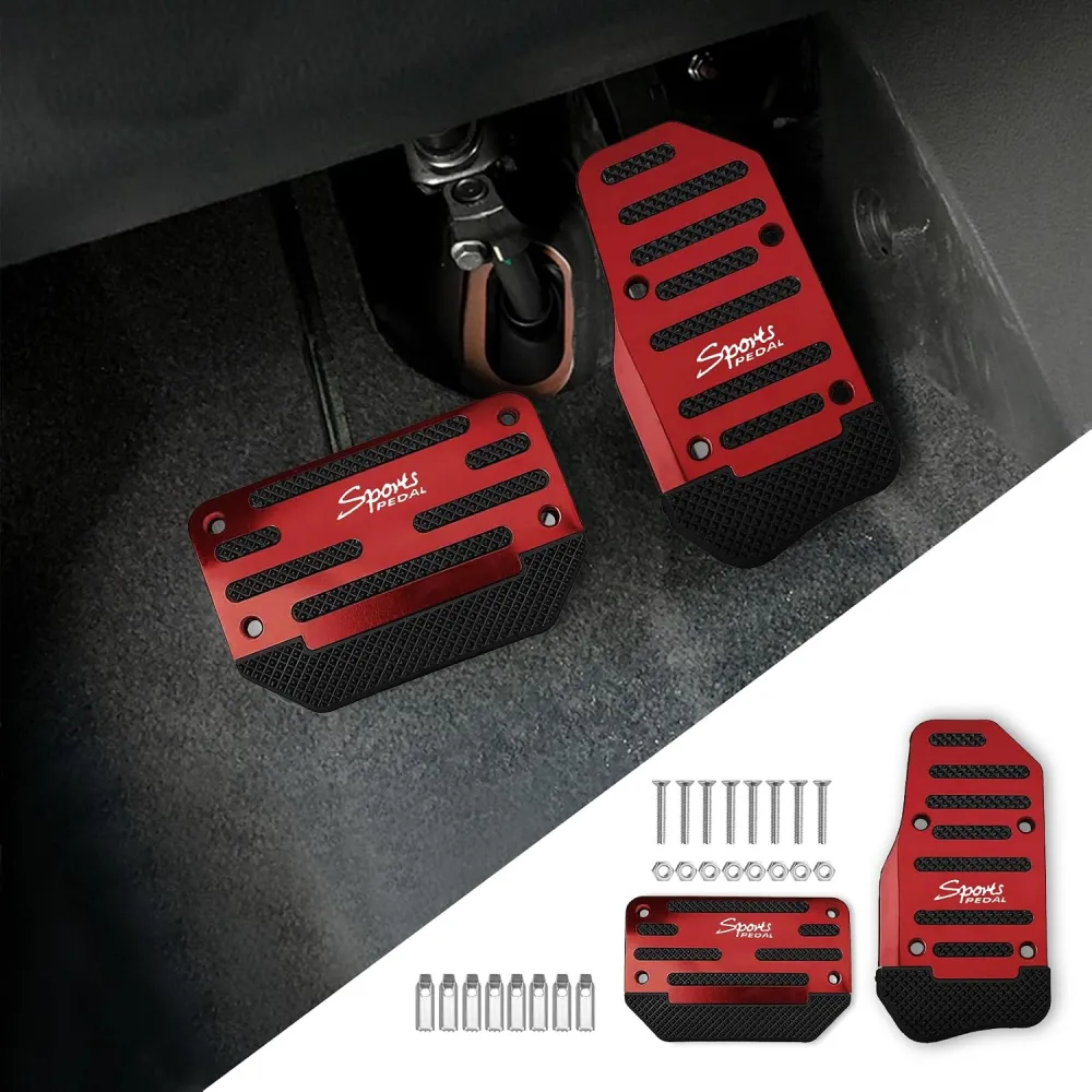 Non Slip Car Pedal Cover Set