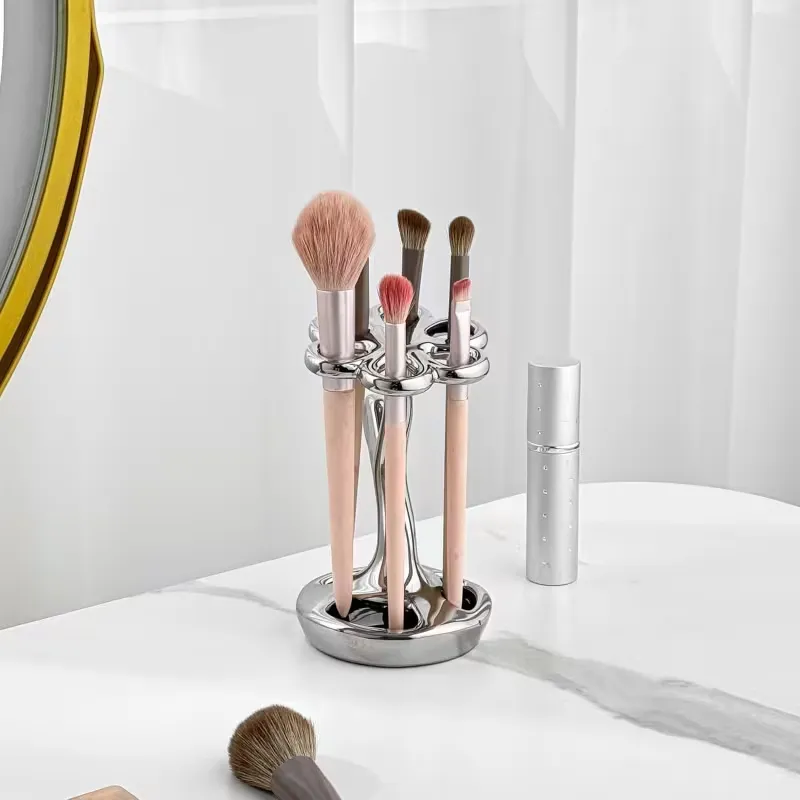 Multifunction Makeup Brush Holder