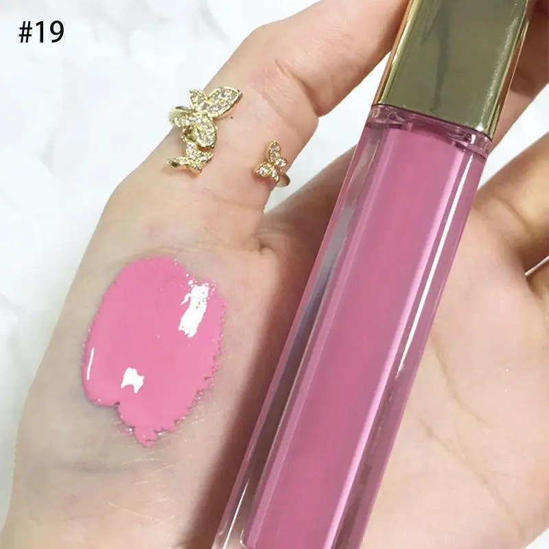 Polished Shape Lip Gloss Tube