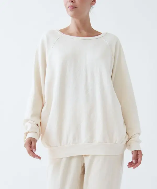 Layered Pullover Sweatshirt