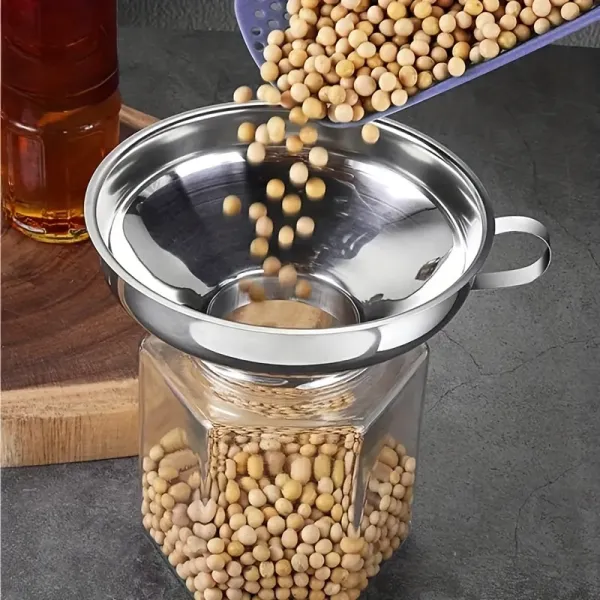 Wide-Mouth Kitchen Funnel