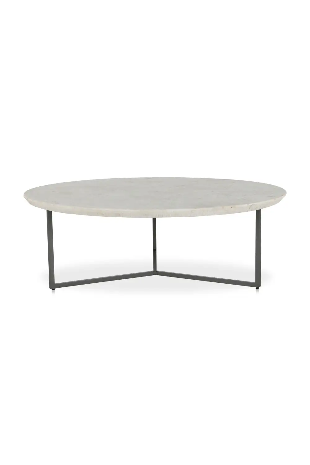 Architectural Marble Coffee Table
