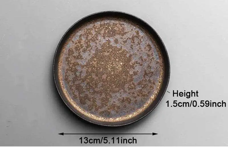 Ceramic Rustic Drinkware Set