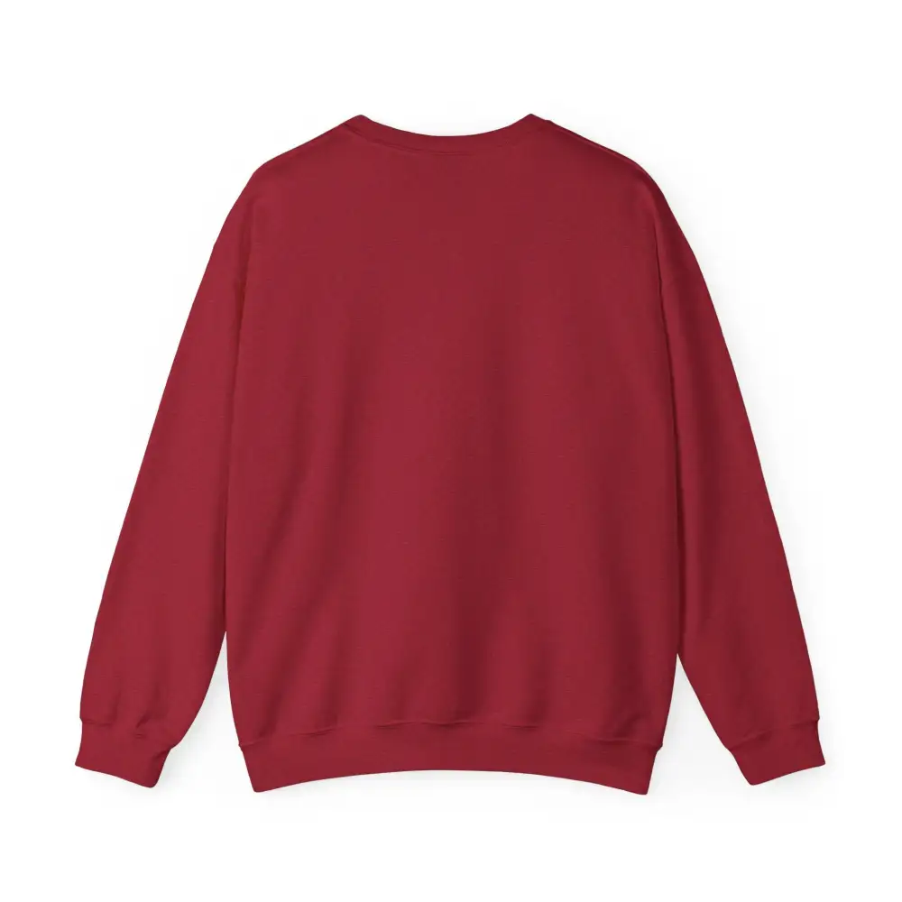 Skeleton Wine Graphic Crewneck Sweatshirt