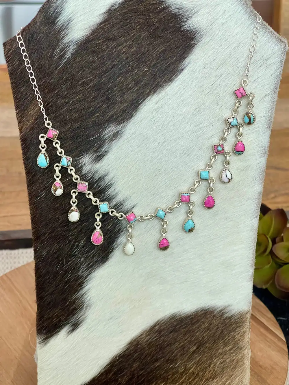 Dangle Sterling Silver Necklace