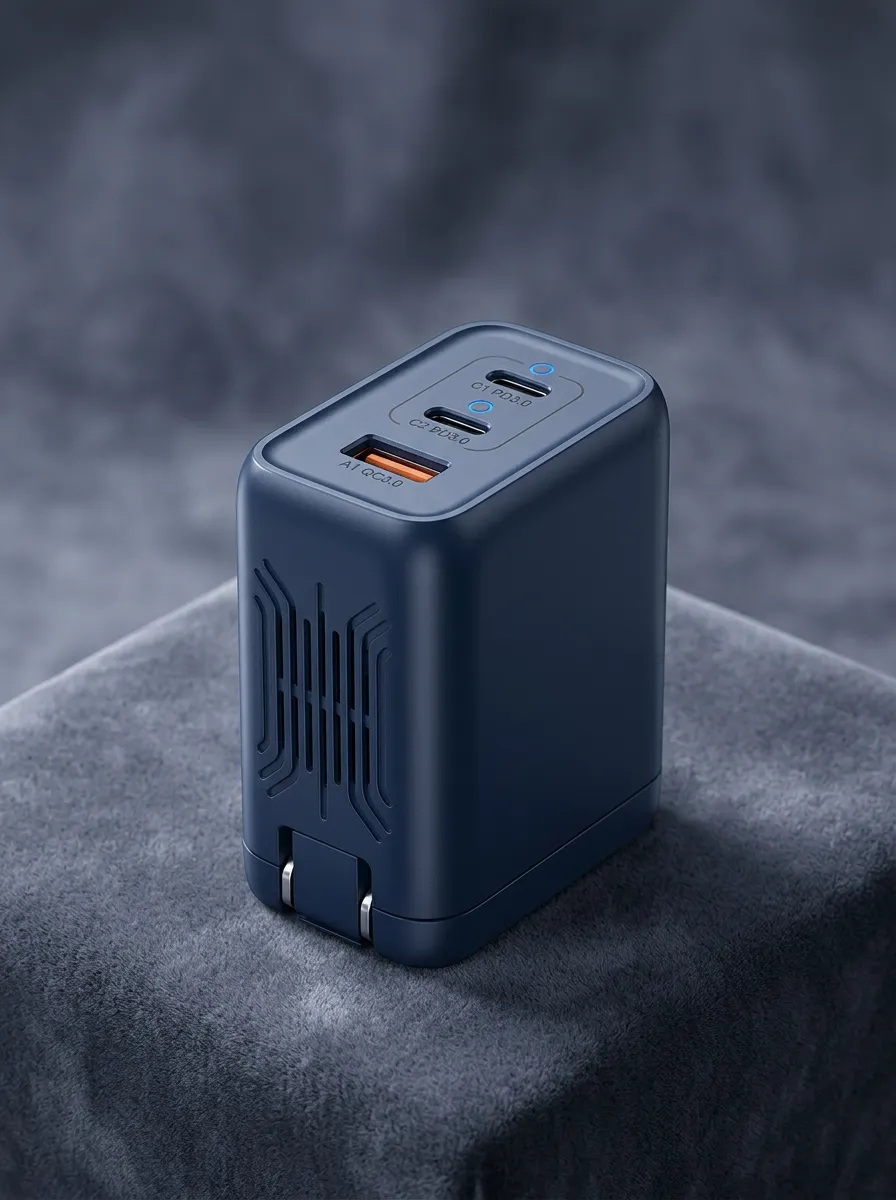 Circuit Pattern Wall Charger