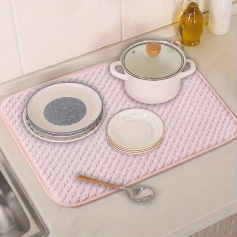 Countertop Dish Drying Mat
