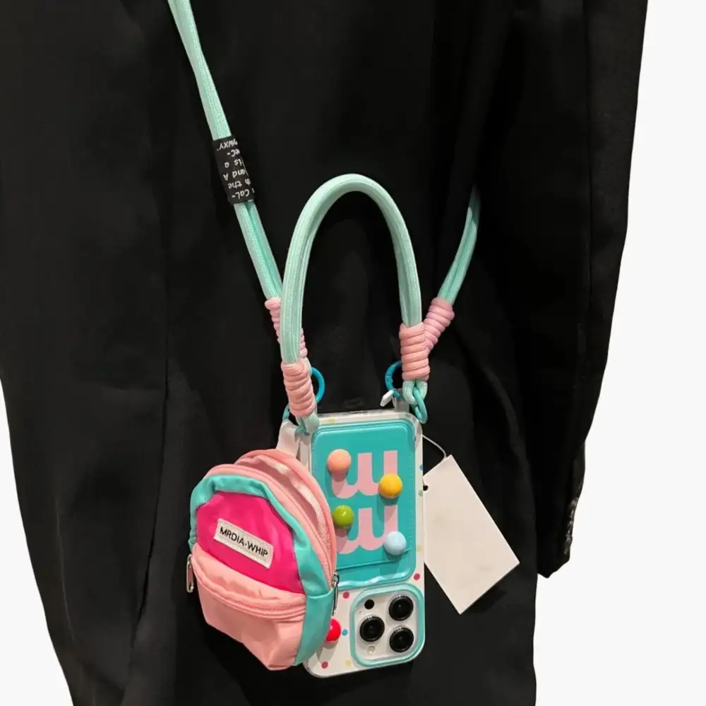 Crossbody Mini Pouch Phone Case