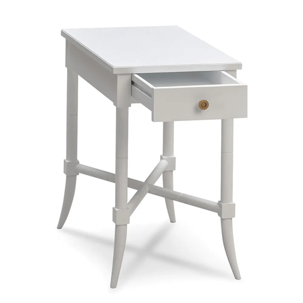 Contemporary Drawer Storage Side Table