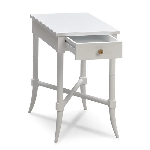 Contemporary Drawer Storage Side Table
