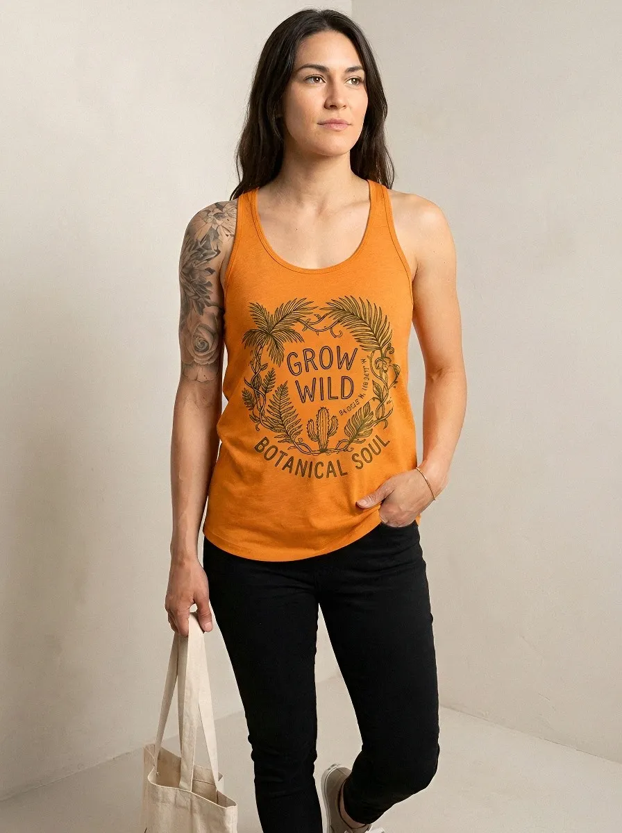 Nature Lover Grow Tank Top Relaxed