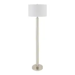 Minimal Metal Floor Lamp