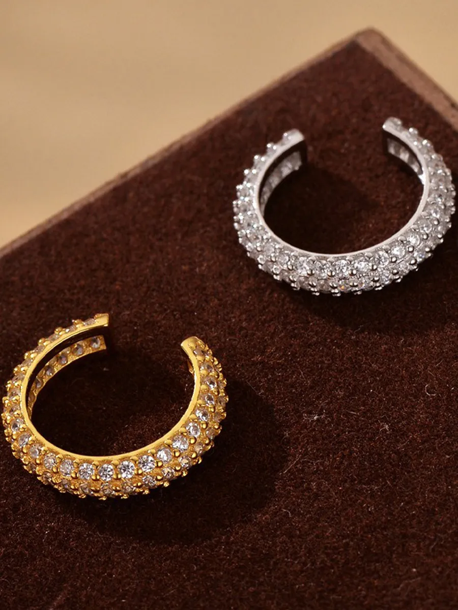 Mabel Full Diamond Earring