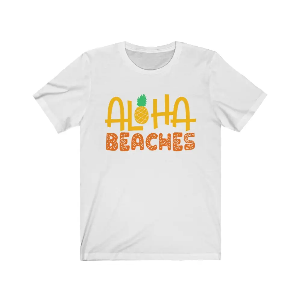Aloha Beaches Summer Shirt