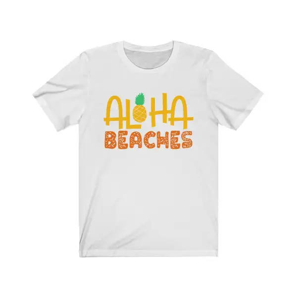 Aloha Beaches Summer Shirt