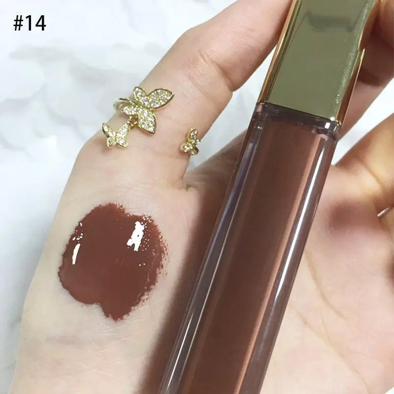 Polished Shape Lip Gloss Tube