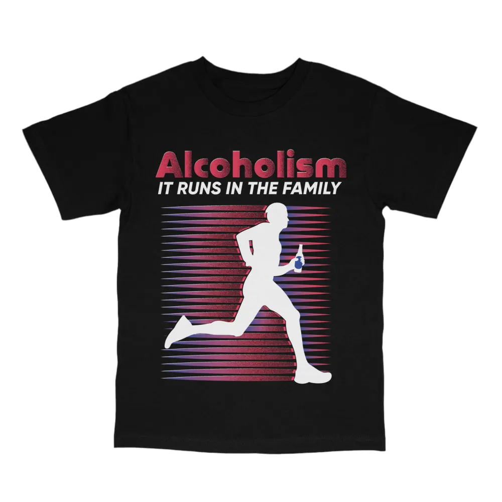 Family Joke Graphic Cotton Tee